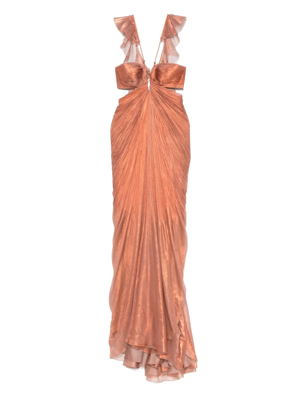 Maria Lucia Hohan Letitia maxi dress | Orange | Image 1