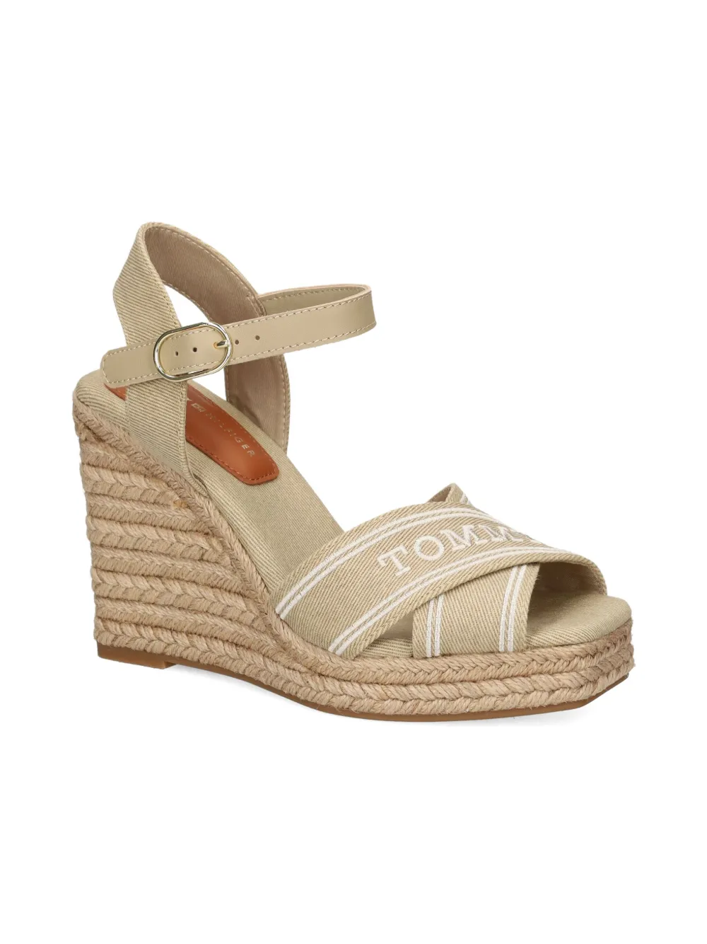 Tommy Hilfiger 100mm Logo-strap Espadrilles