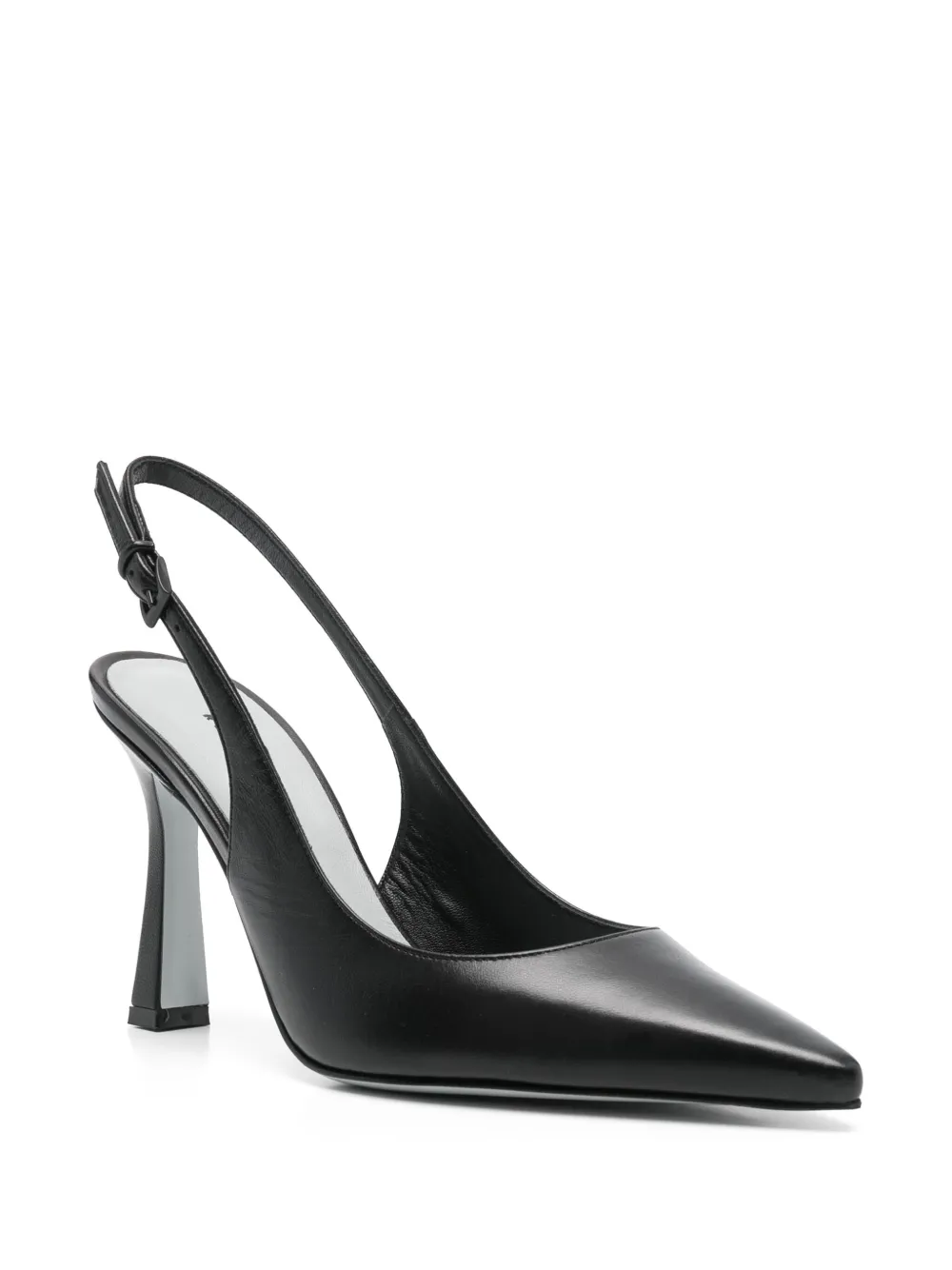 Roberto Festa 100 mm Farah pumps - Zwart