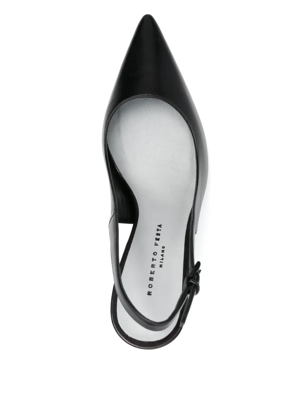 Roberto Festa 100mm Farah pumps Black