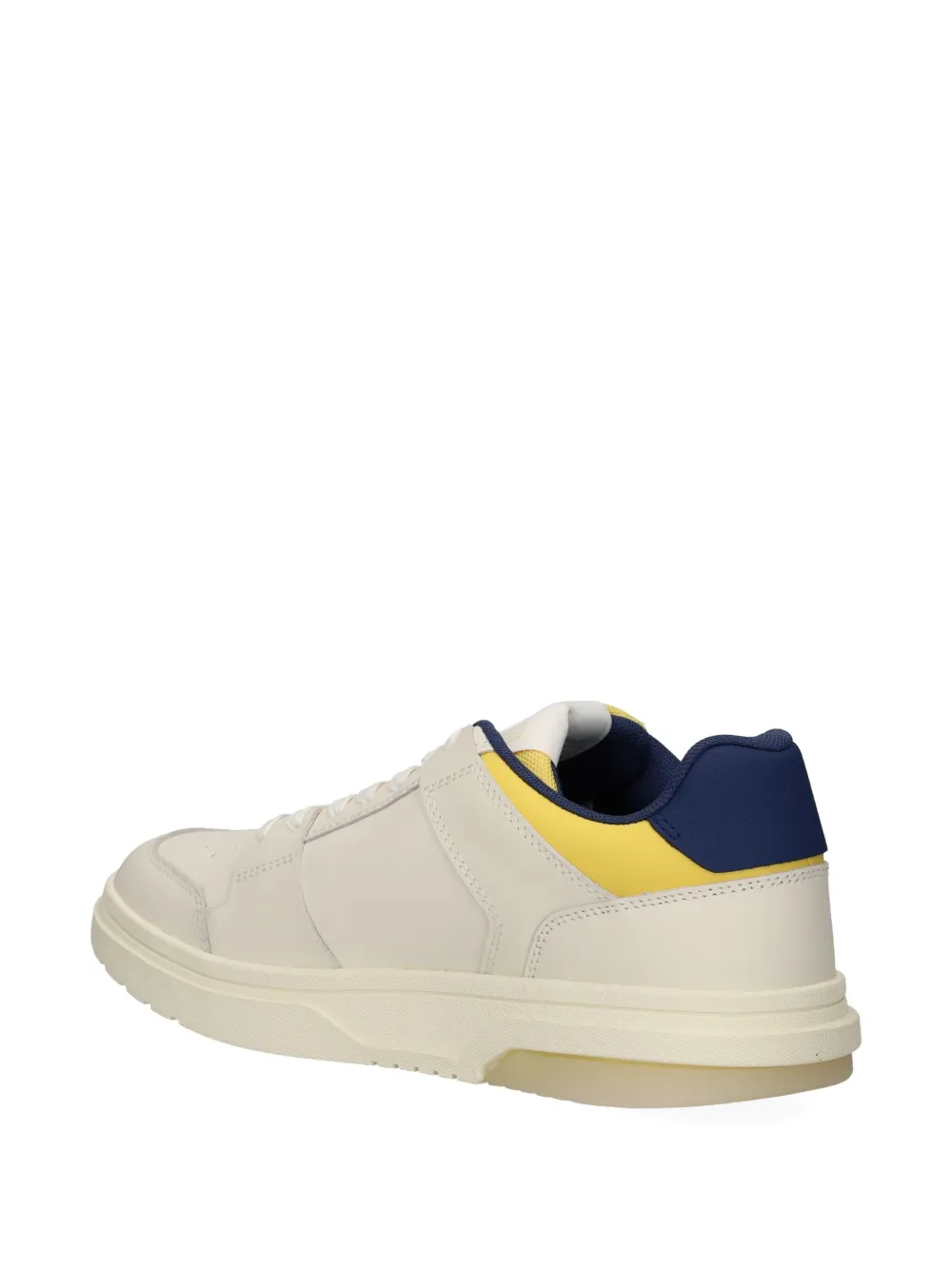 Tommy Jeans Brooklyn multi-stripe low-top sneakers Neutrals