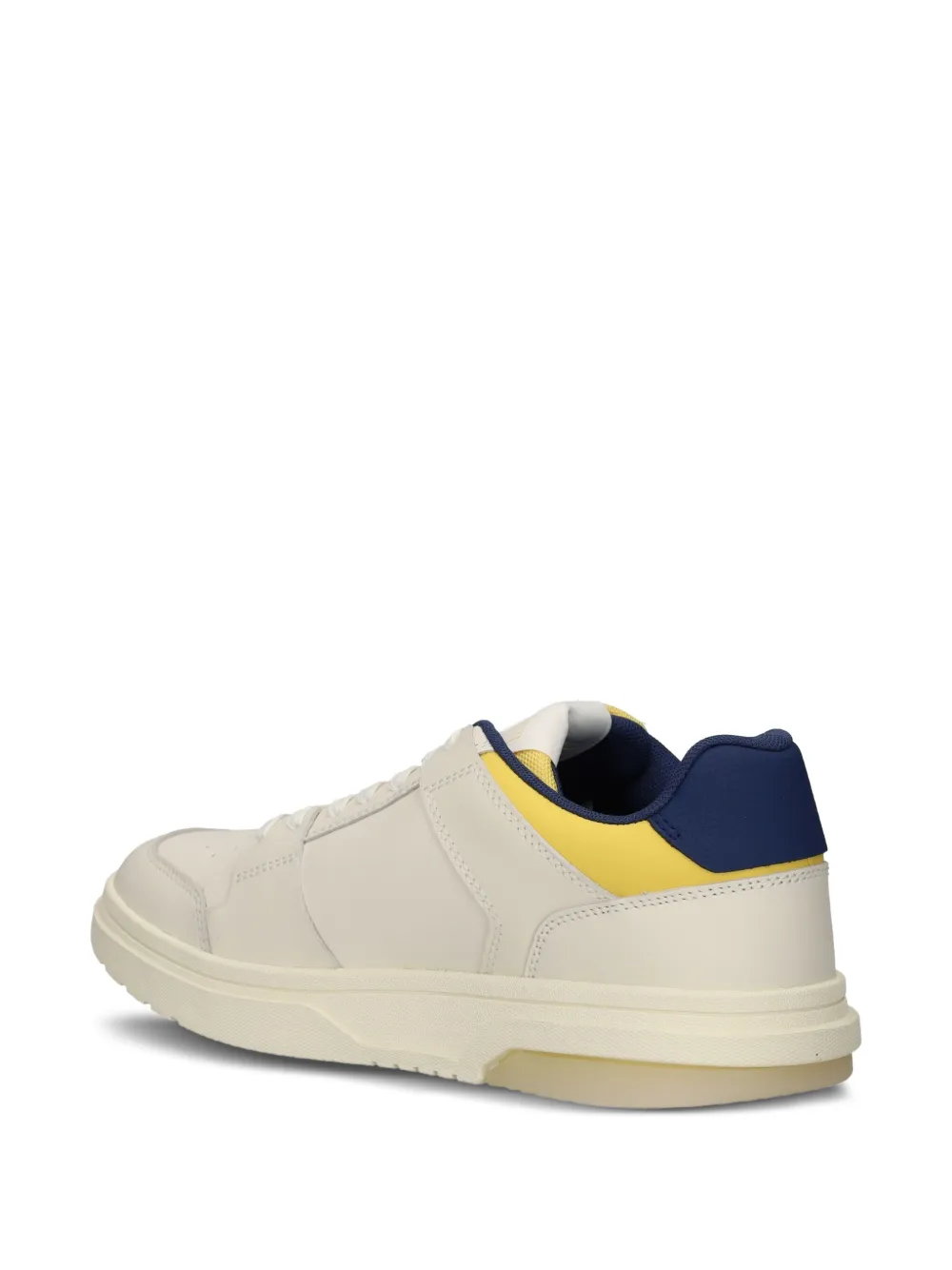 Tommy Jeans Brooklyn multi-stripe low-top sneakers Neutrals