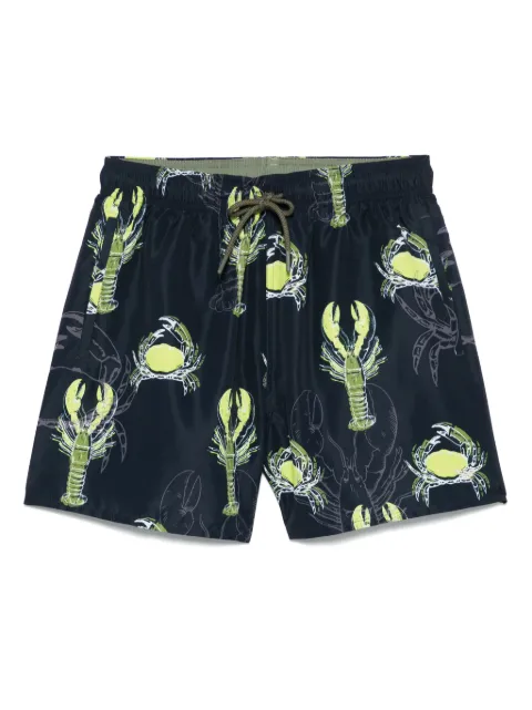 Emporio Armani sea animals-pattern swim shorts