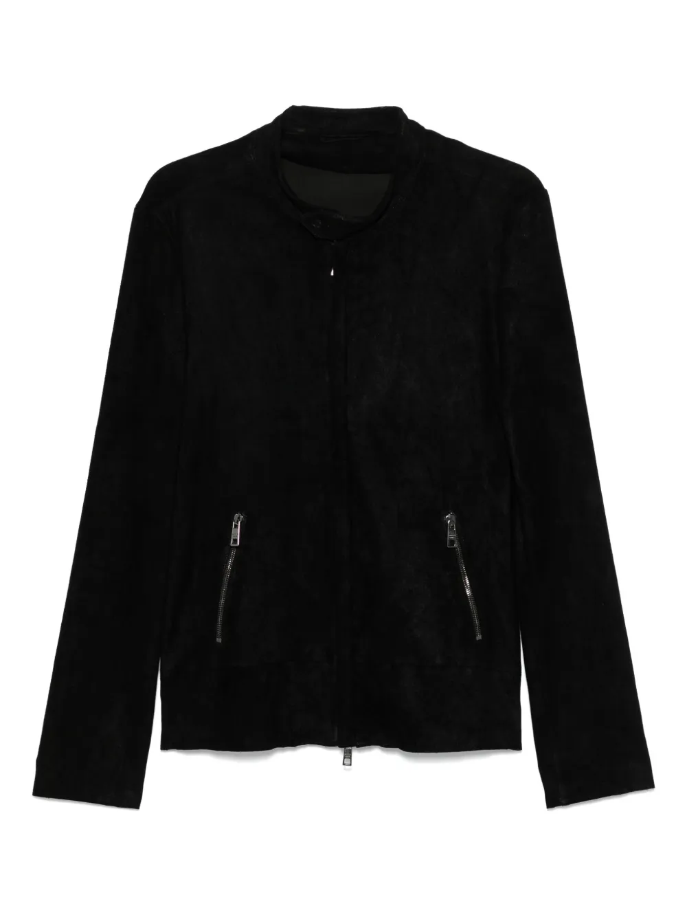 Giorgio Brato suede jacket | Black | Image 1
