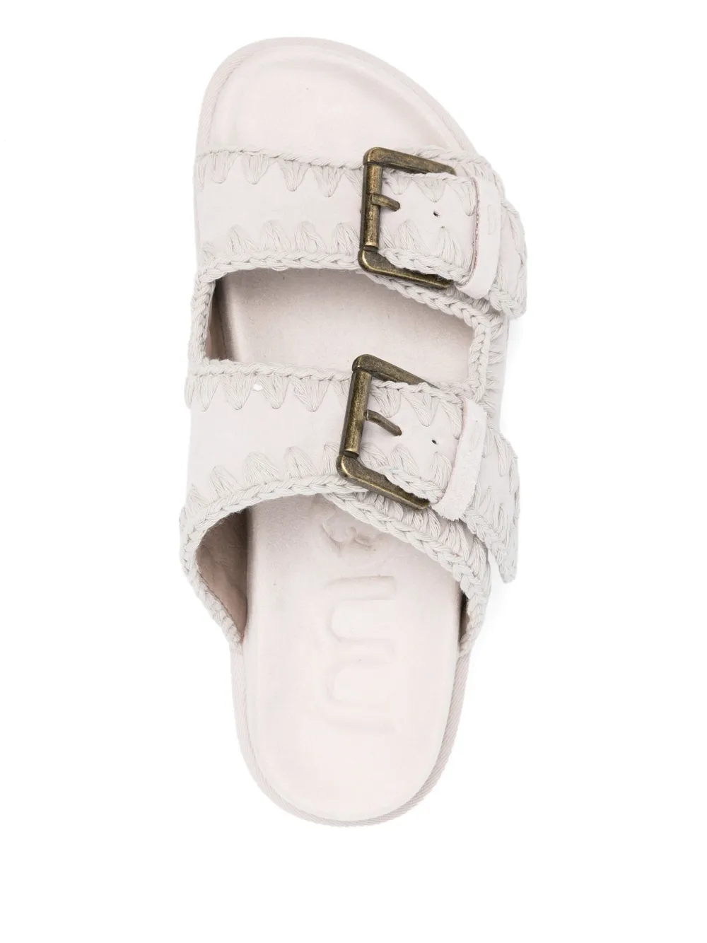 Mou Bio sandals Grey