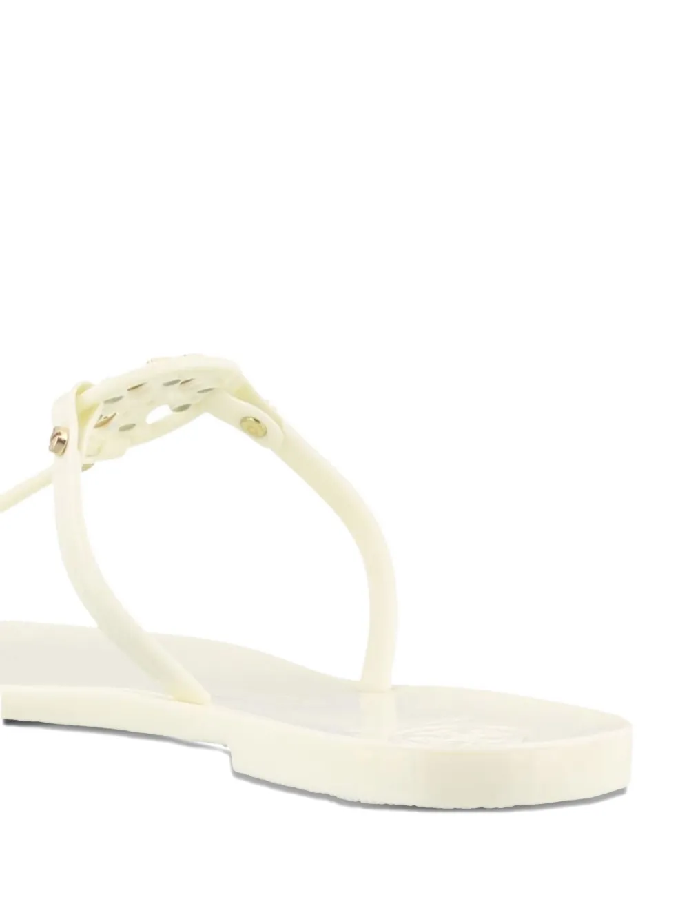 Tory Burch Miller flip flops Neutrals