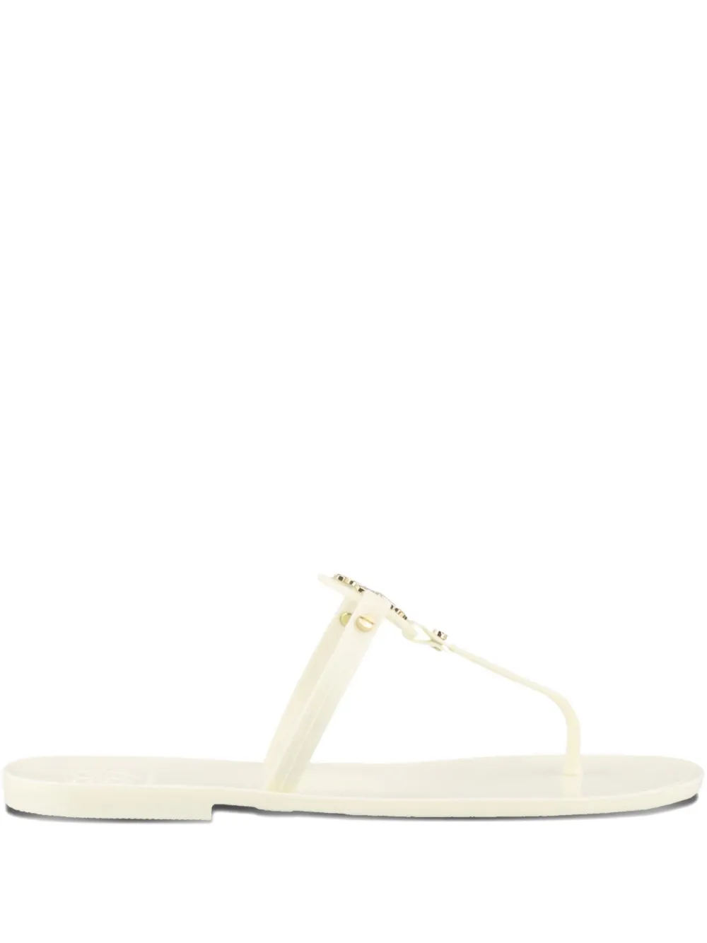 Tory Burch Miller flip flops | Neutrals | Image 1