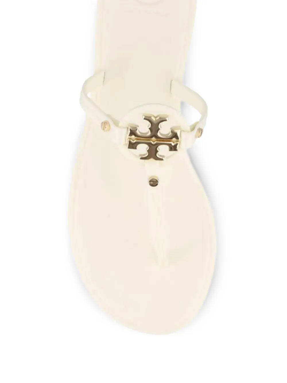 Tory Burch Miller flip flops Neutrals