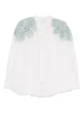 Forte Forte embroidered shirt - Pink