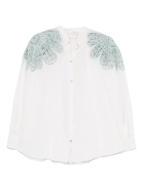 Forte Forte embroidered shirt 
