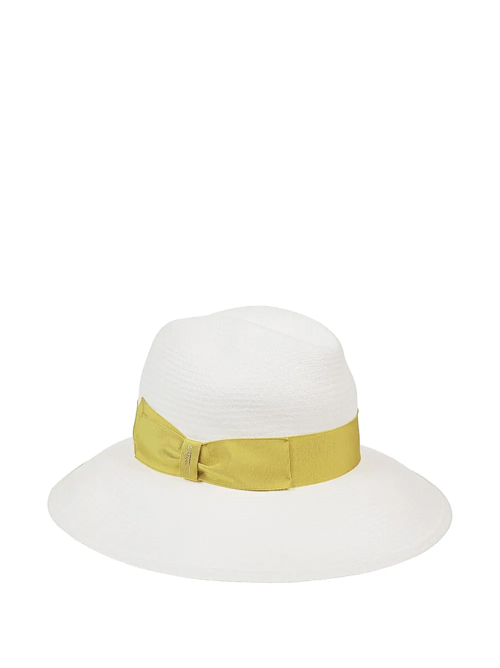 Borsalino Stro hoed - Wit