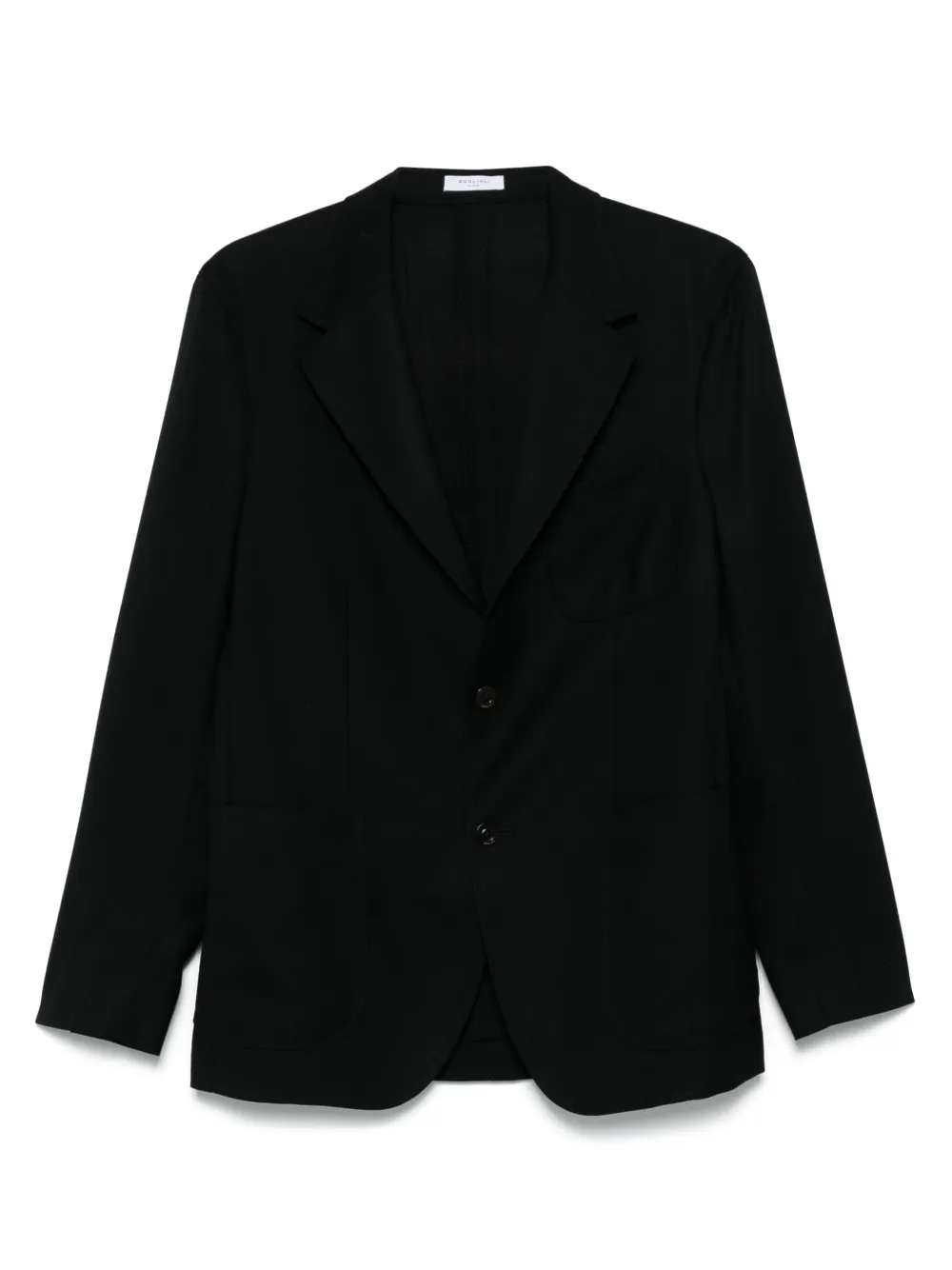 Boglioli single-breasted blazer | negro | Image 1