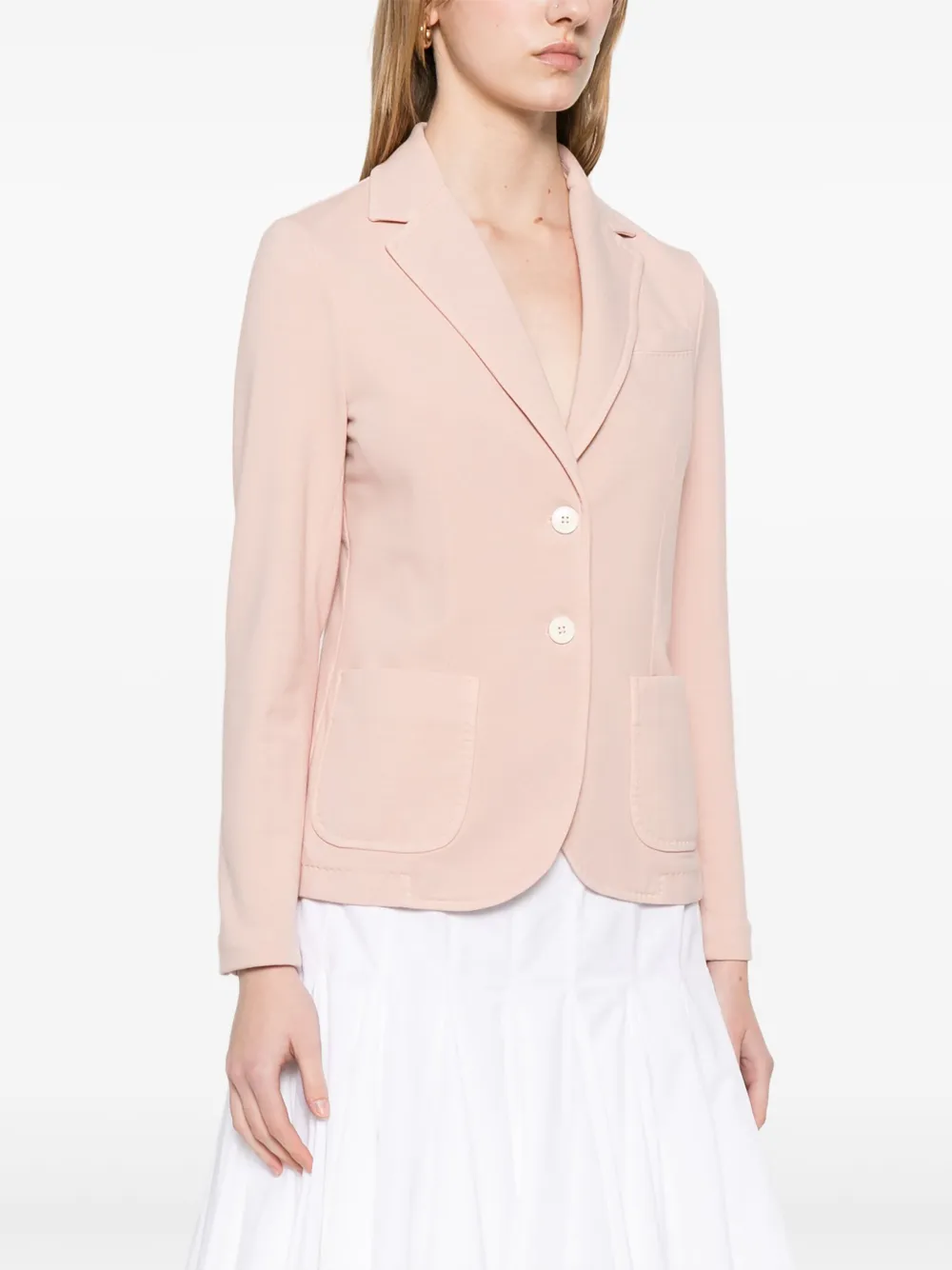 Circolo 1901 Blazer met enkele rij knopen Roze