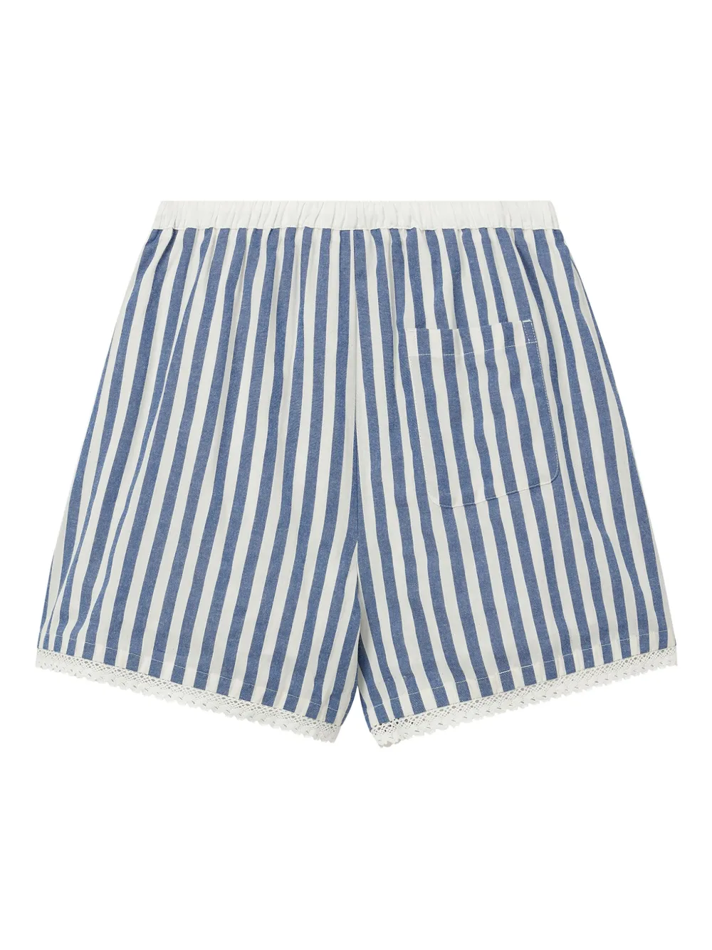 tout a coup striped cotton shorts | Short Shorts | Image 2