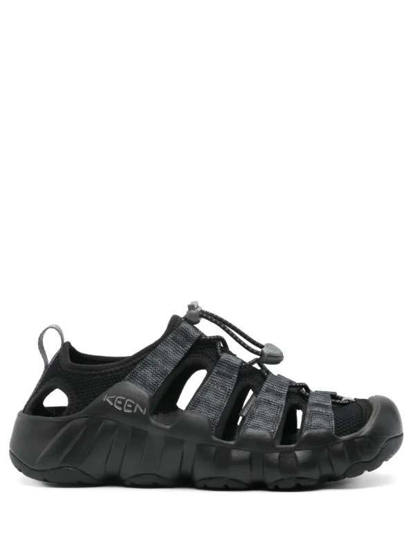 KEEN FOOTWEAR Hyperport H2 Sandals Black FARFETCH IN