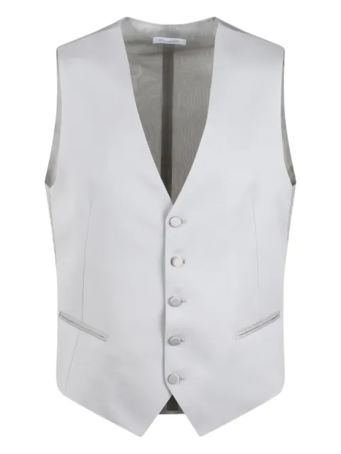 Tagliatore wool waistcoat