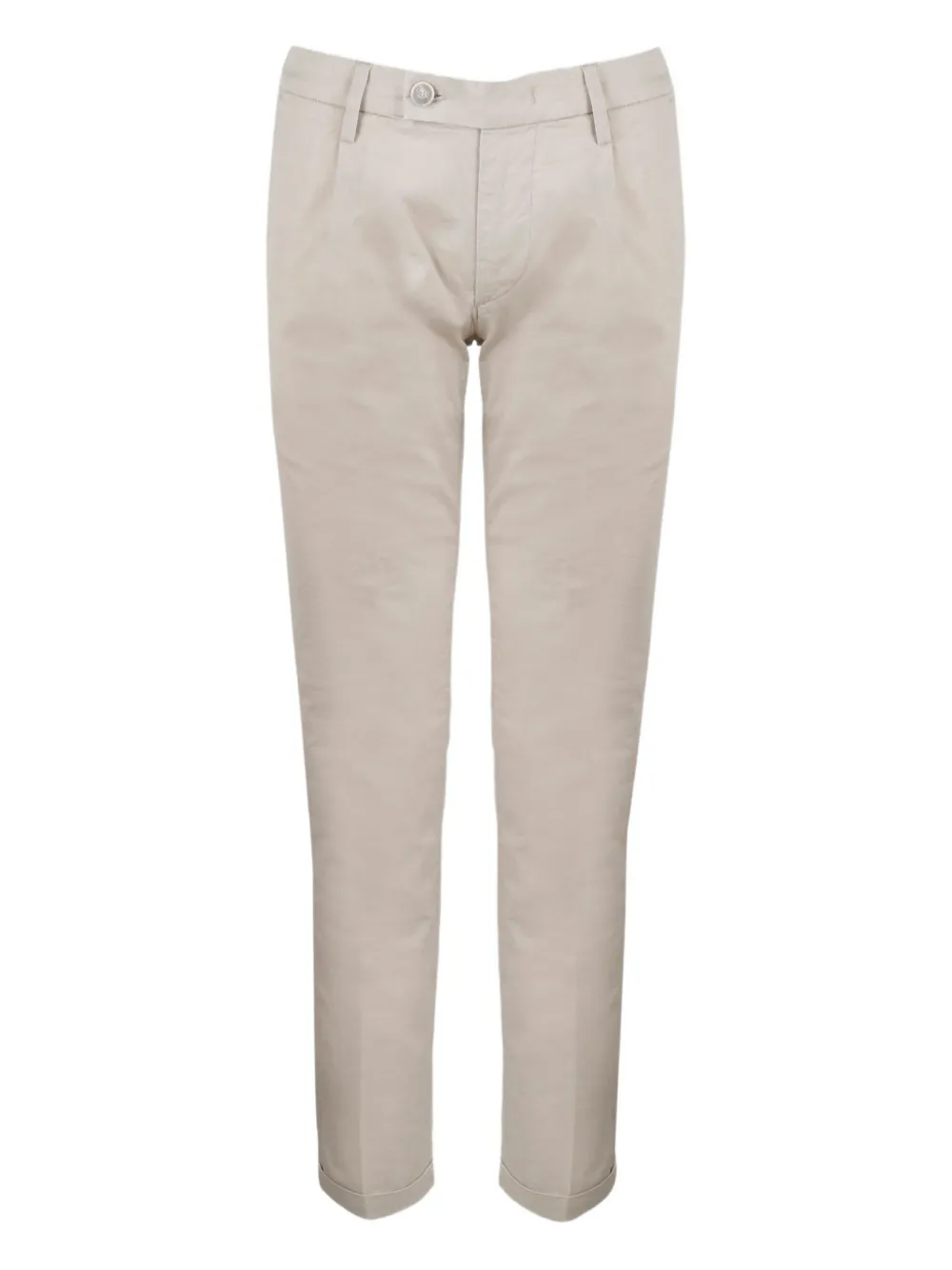 Re-Hash Katoenen broek Beige