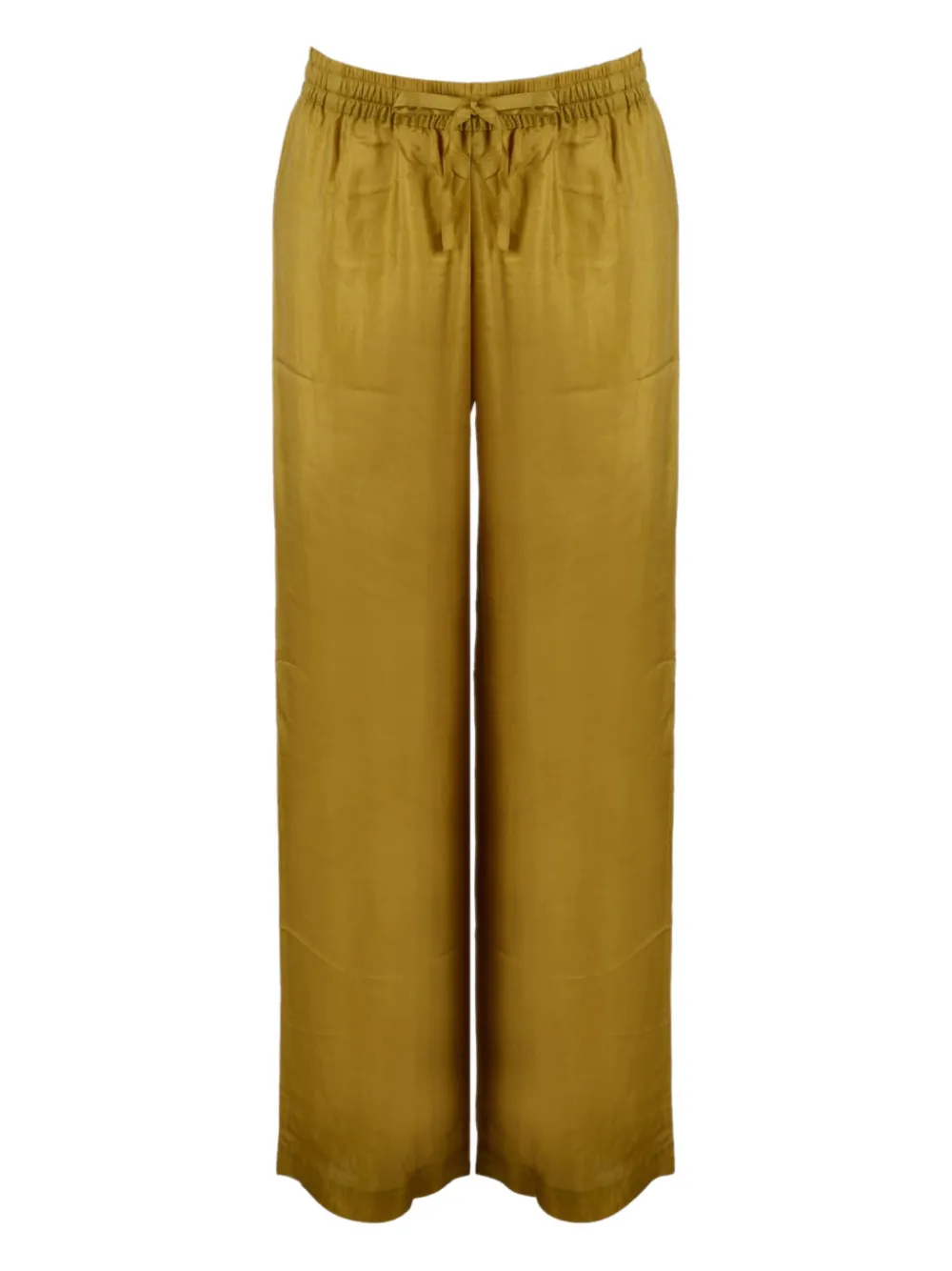 THE ROSE IBIZA silk trousers | Yellow | Image 1