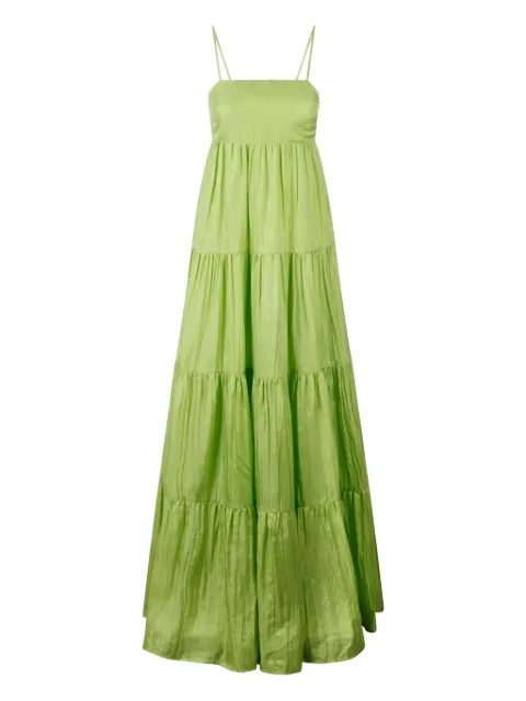THE ROSE IBIZA vestido largo de seda