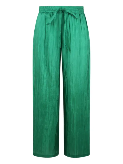 THE ROSE IBIZA pantalones de seda