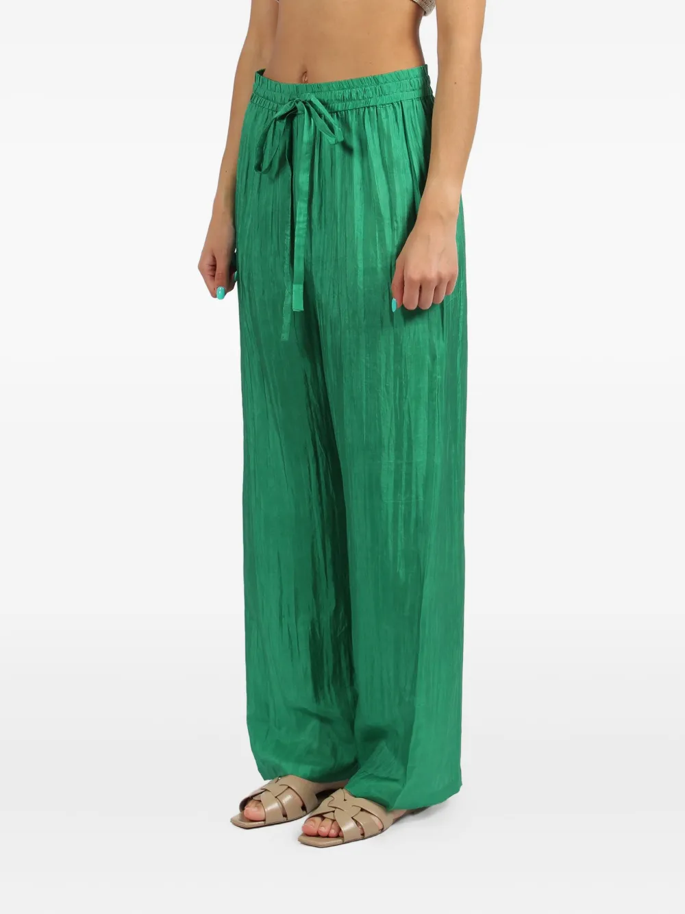 The Rose Ibiza Silk Trousers