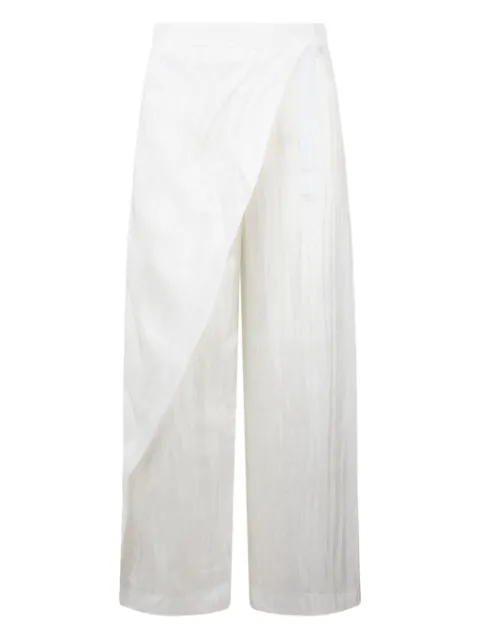 THE ROSE IBIZA pantalones de seda