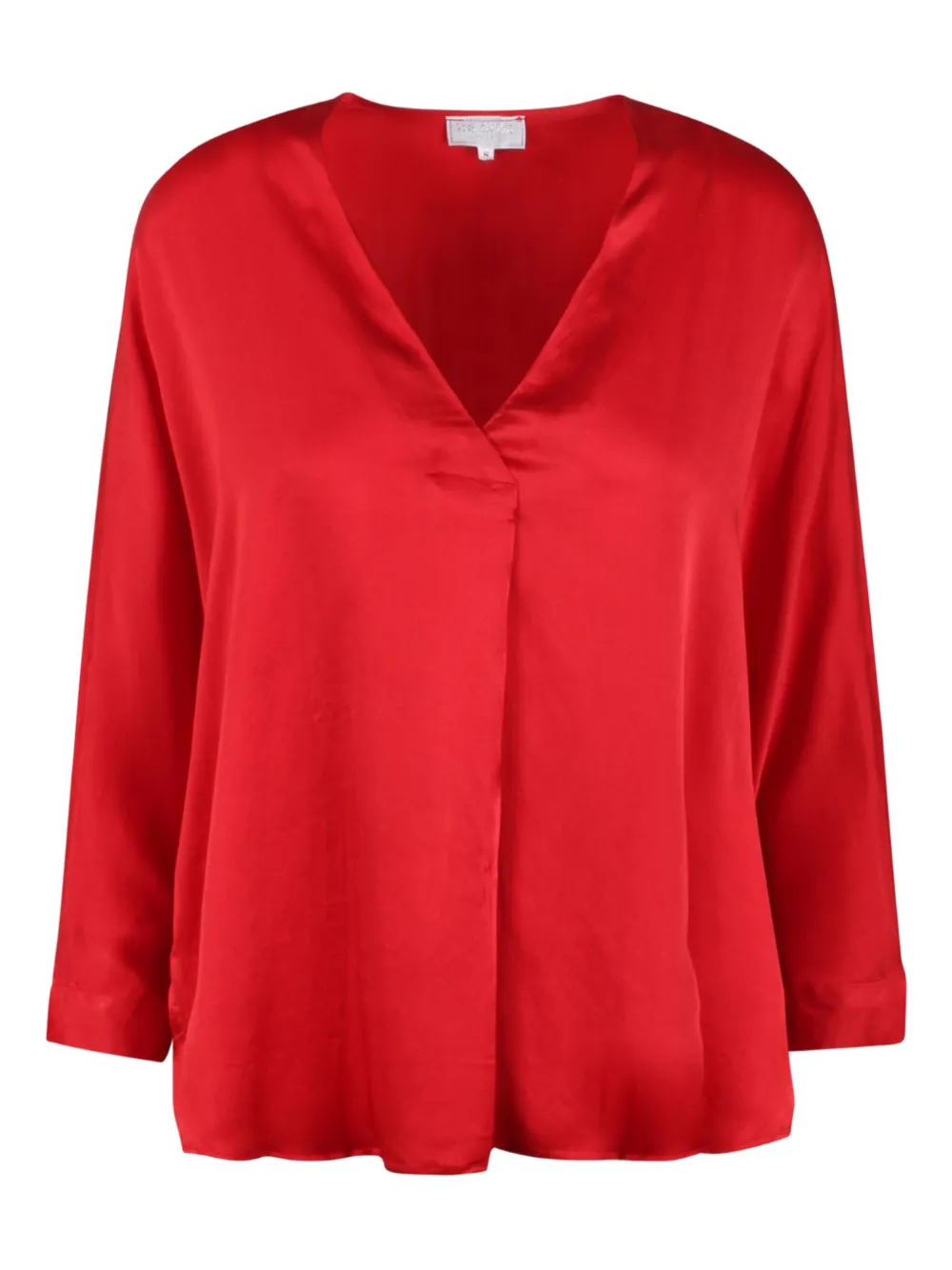 THE ROSE IBIZA シルクブラウス - レッド THE ROSE IBIZA シルクブラウス - レッド