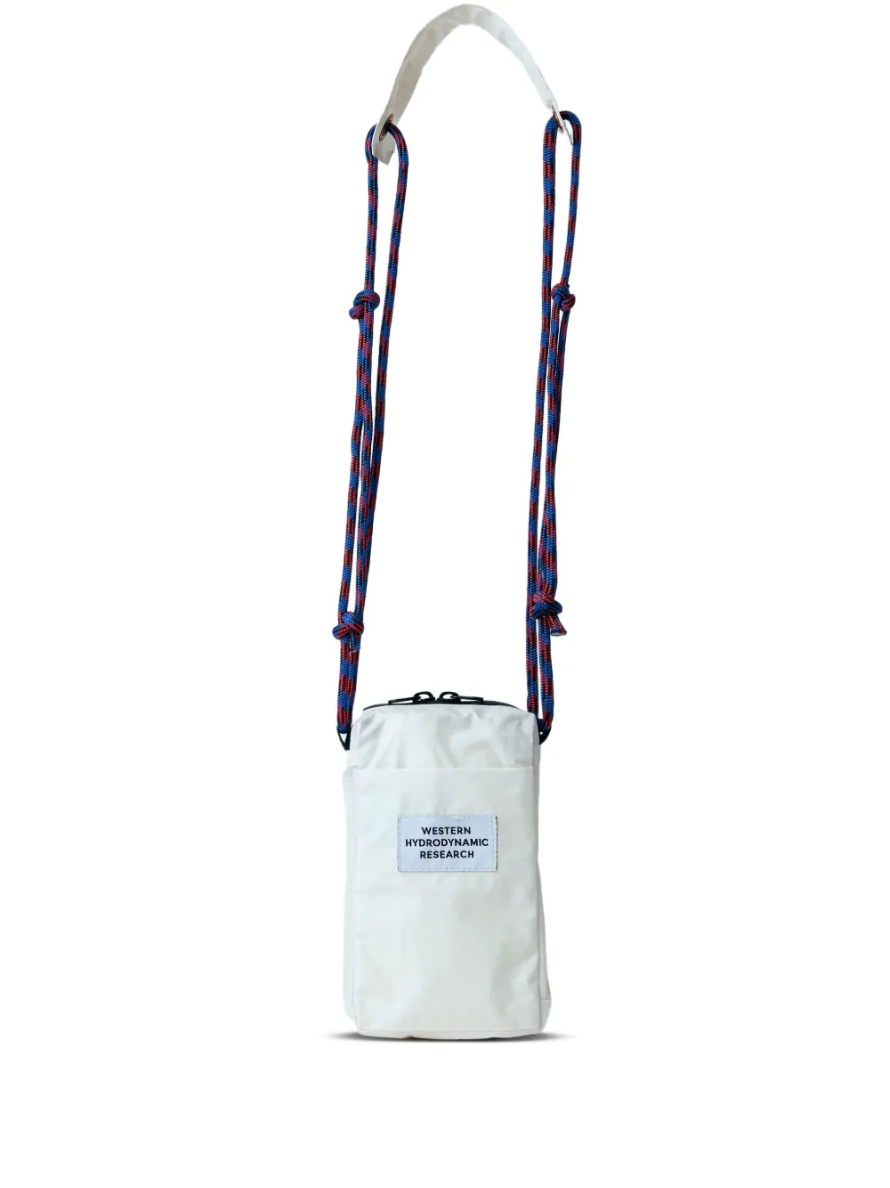 Western Hydrodynamic Research logo cross body bag | White | Image 1