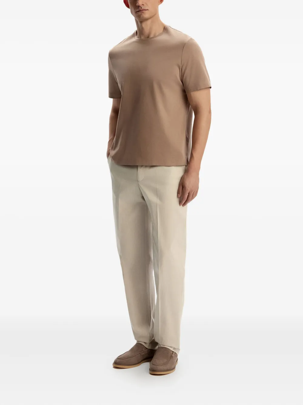 12 STOREEZ playera con cuello redondo | Playeras | Image 2