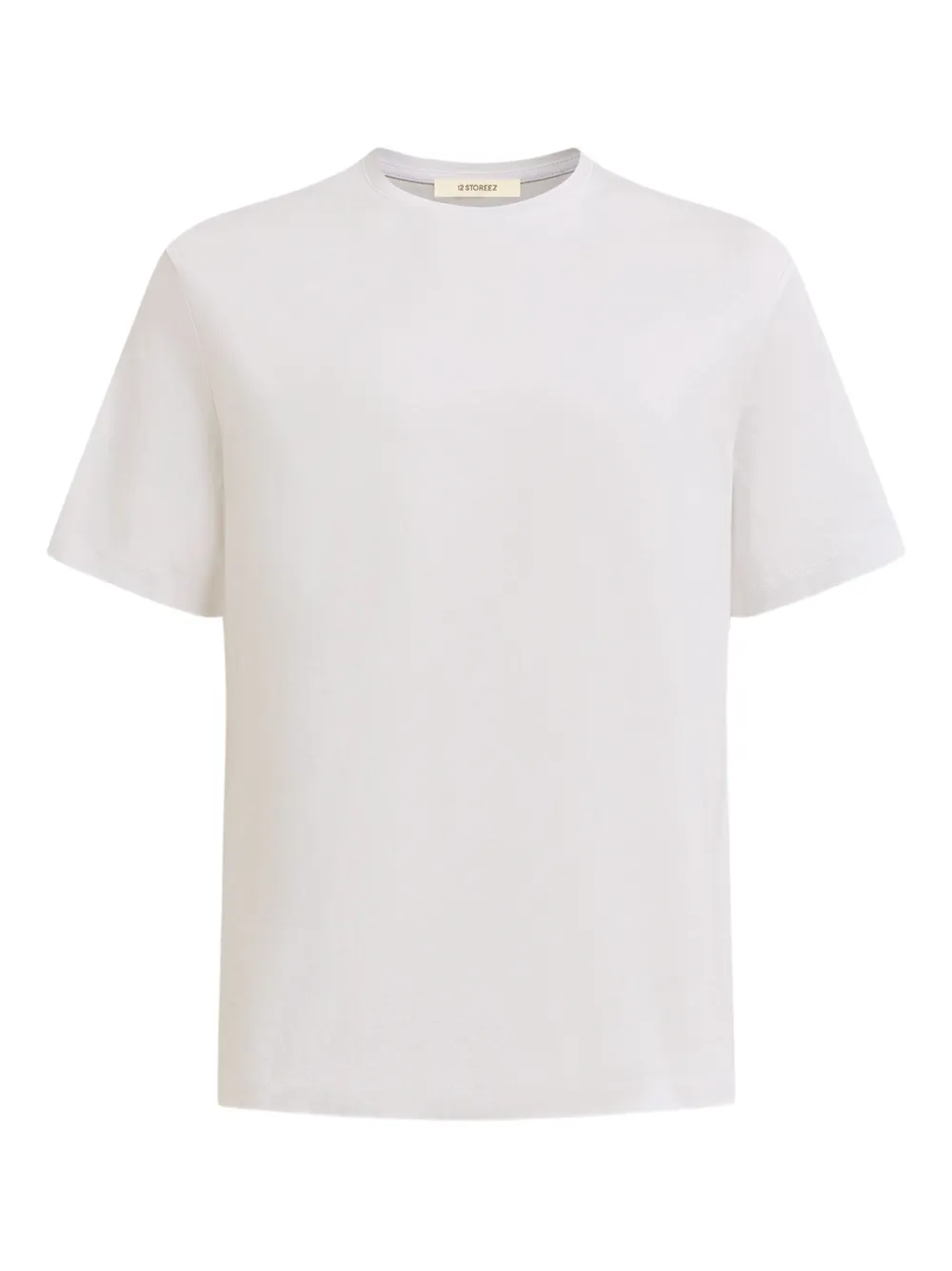 12 STOREEZ playera de algodón | blanco | Image 1