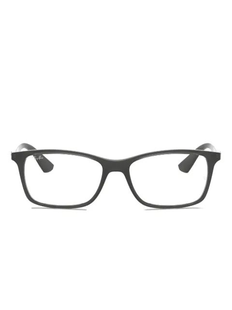 Ray-Ban lentes de sol con letras del logo