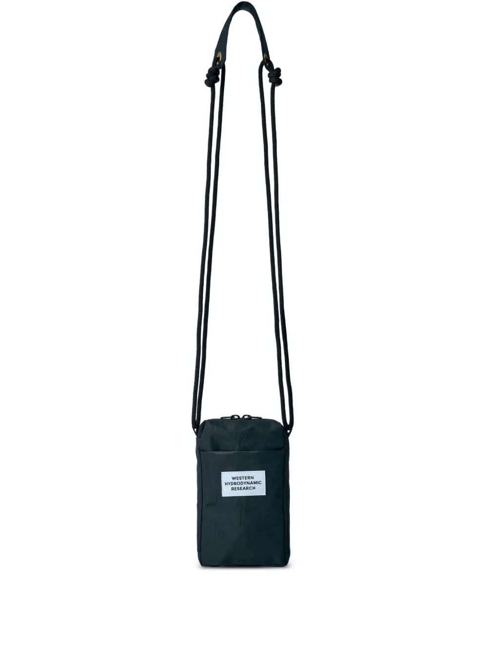 logo-patch messenger bag
