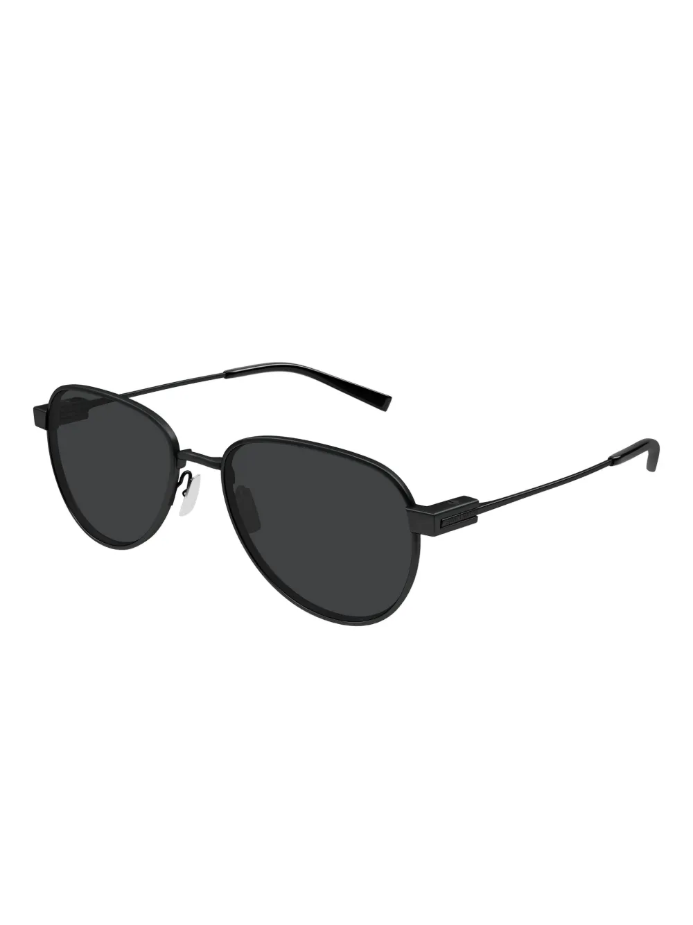 Saint Laurent Eyewear Zonnebril met piloten montuur Zwart