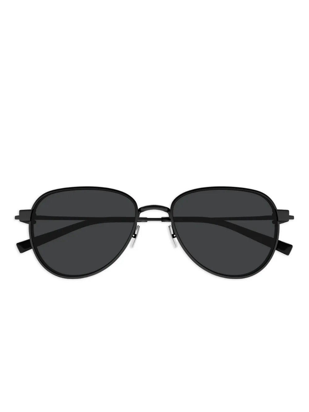 Saint Laurent Eyewear Zonnebril met piloten montuur Zwart