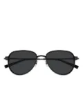 Saint Laurent Eyewear pilot-frame sunglasses - Black