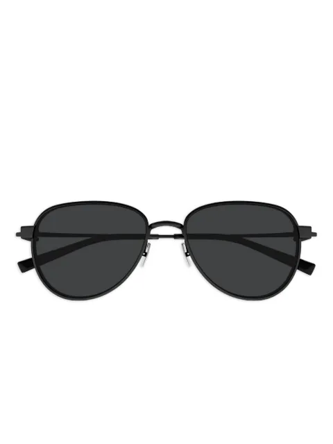 Saint Laurent Eyewear نظارة شمس بإطار بايلوت