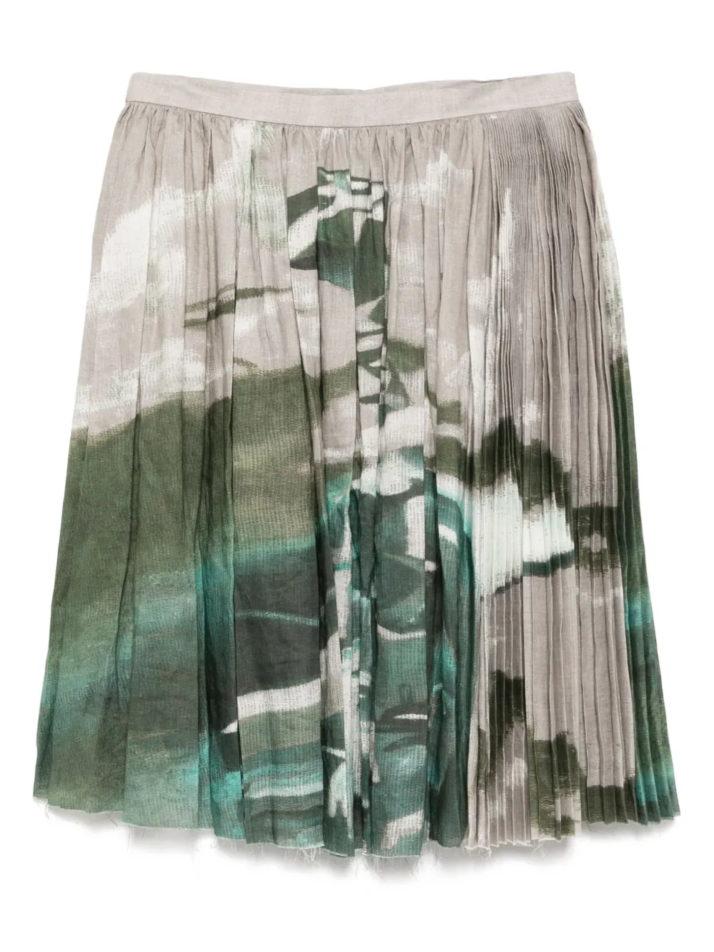 Undercover falda con pliegues | Image 2