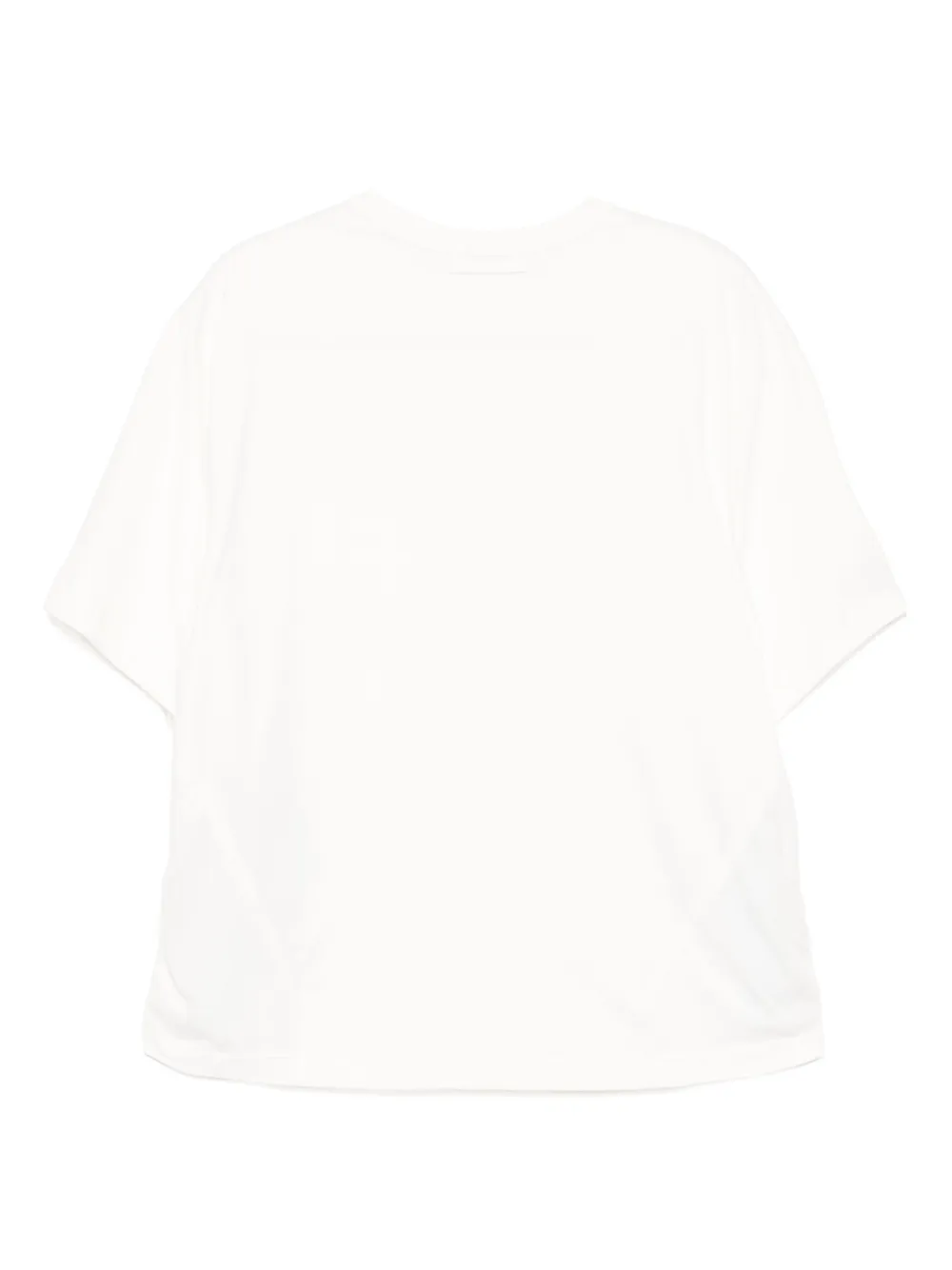Undercover T-shirt met zak - Wit