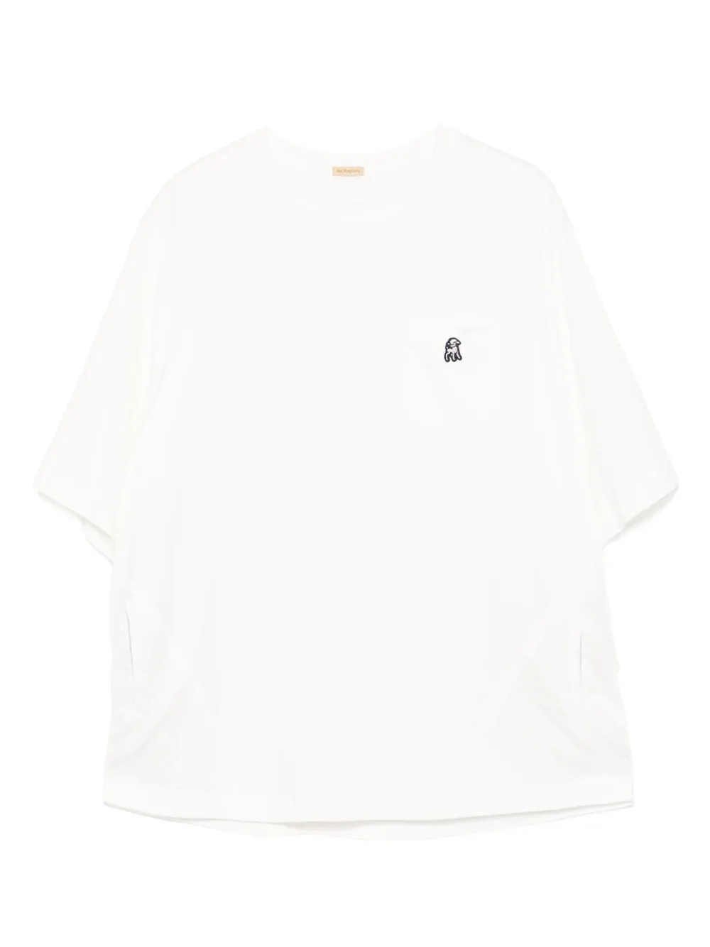 Undercover playera con bolsillo | blanco | Image 1