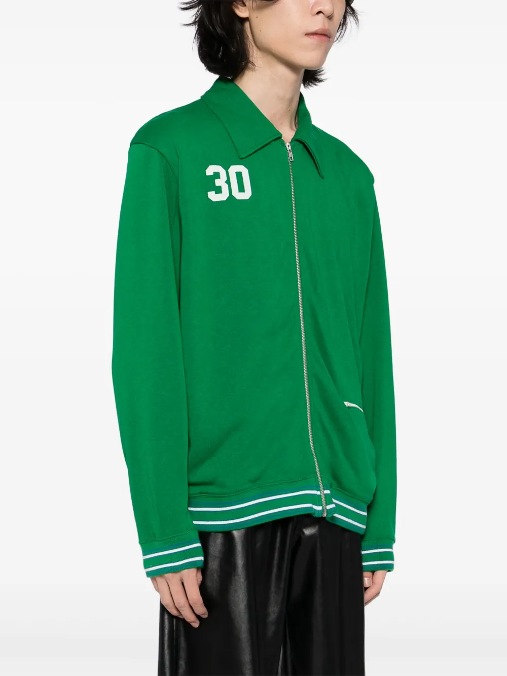 BODE Sophomore vest GREEN