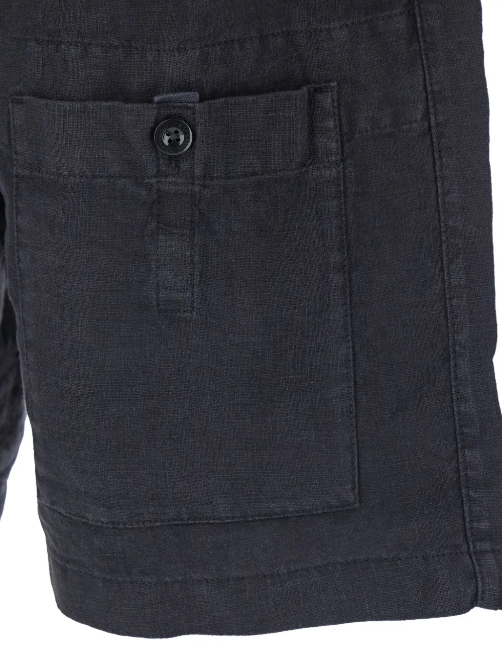 C.P. Company Geplooide cargo shorts Blauw