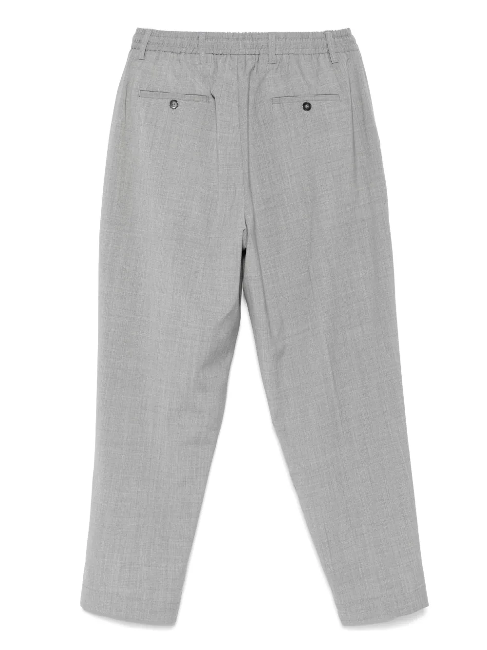 The Editor mélange-effect trousers | Slacks | Image 2