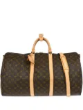 Louis Vuitton Pre-Owned 2003 Keepall Bandouliere 55 luggage - Brown