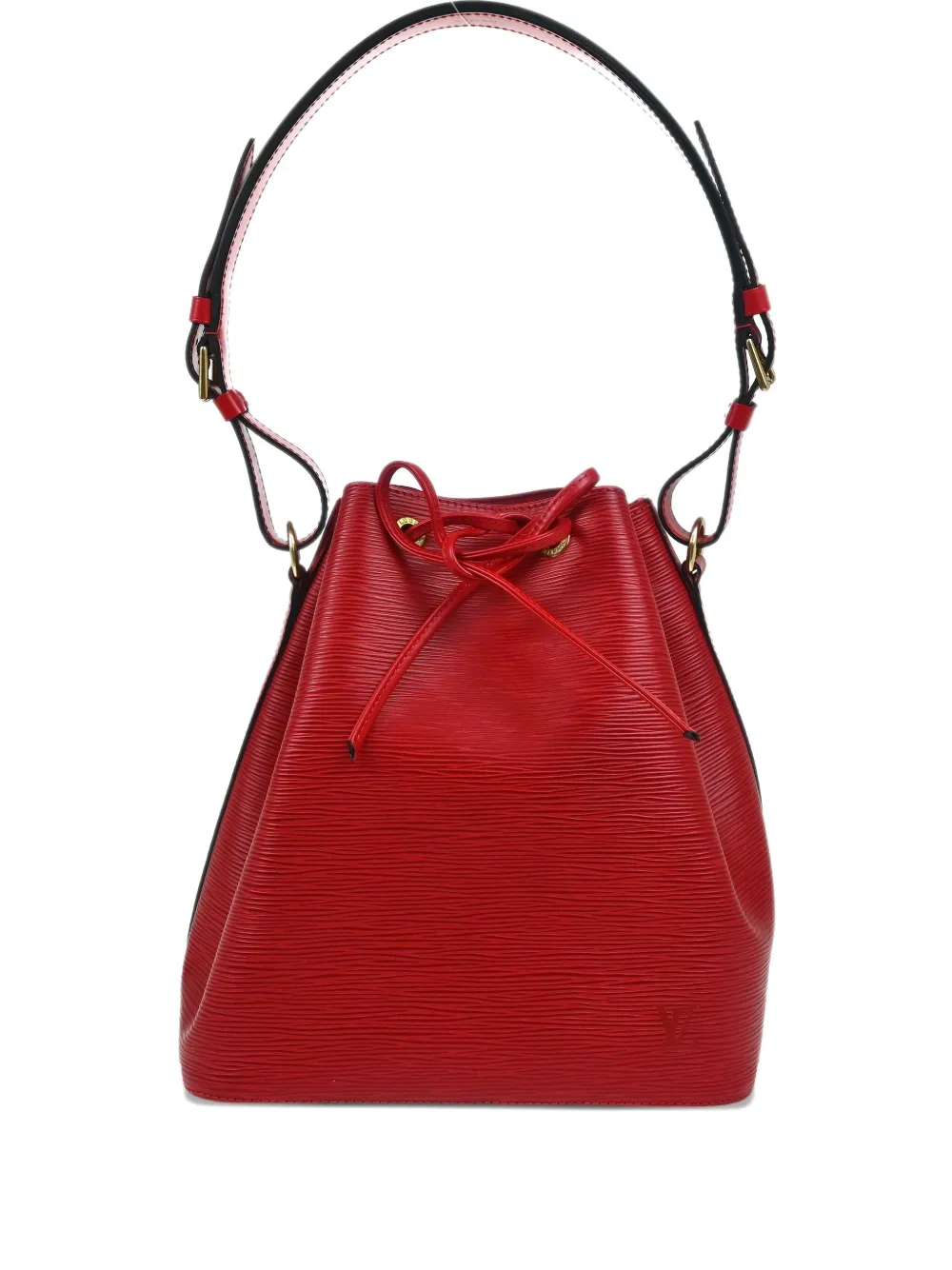 Louis Vuitton Pre-Owned 1998 プチ ノエ ショルダーバッグ - レッド Louis Vuitton Pre-Owned 1998 プチ ノエ ショルダーバッグ - レッド