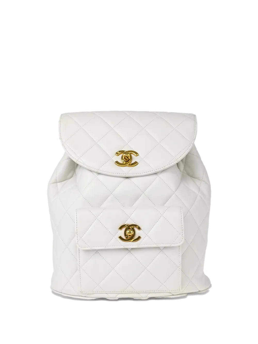 Pre-owned Chanel 1992 Large Duma Backpack