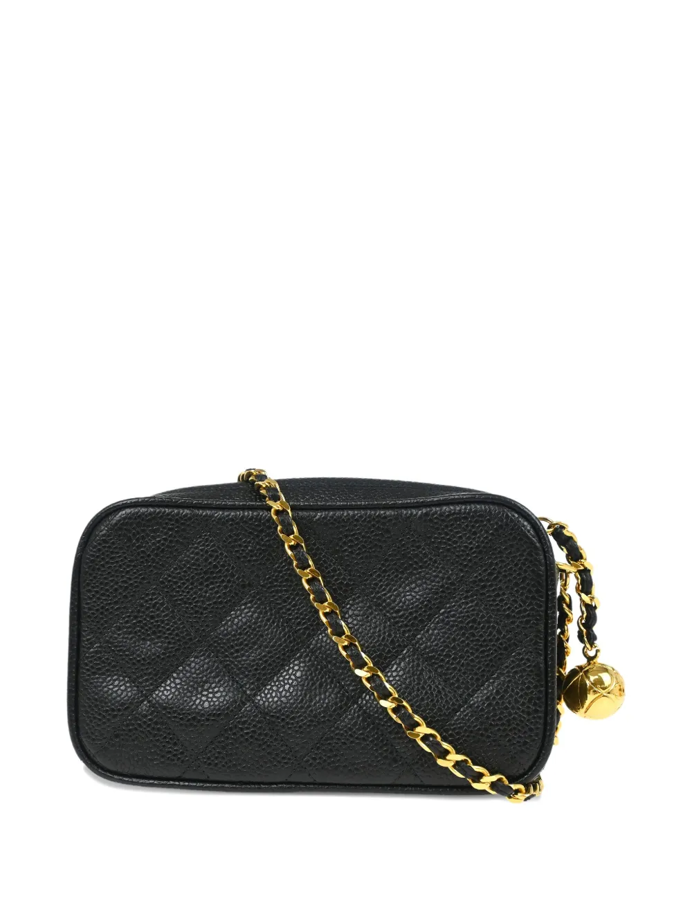 CHANEL Pre-Owned شنطة كاميرا بشعار CC المتداخل 1992 | كلاسيكيات | Image 2