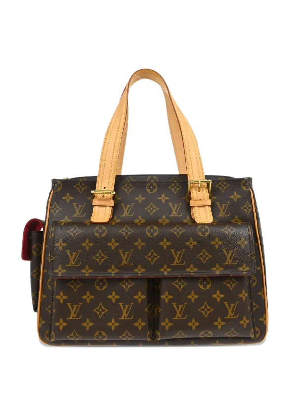 Louis Vuitton Pre-Owned 2004 Multipli Cite Handbag | Brown | FARFETCH