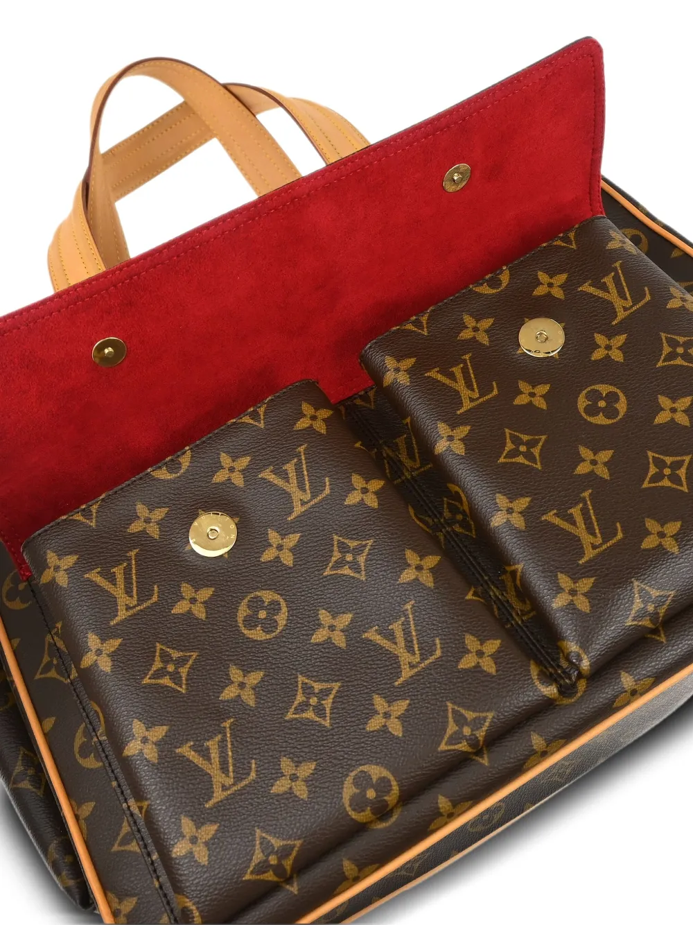 『希少』Louis Vuitton ビンテージモノグラム ビジネスバッグ Louis Vuitton Pre-Owned 2004 Multipli Cite Handbag | Brown | FARFETCH