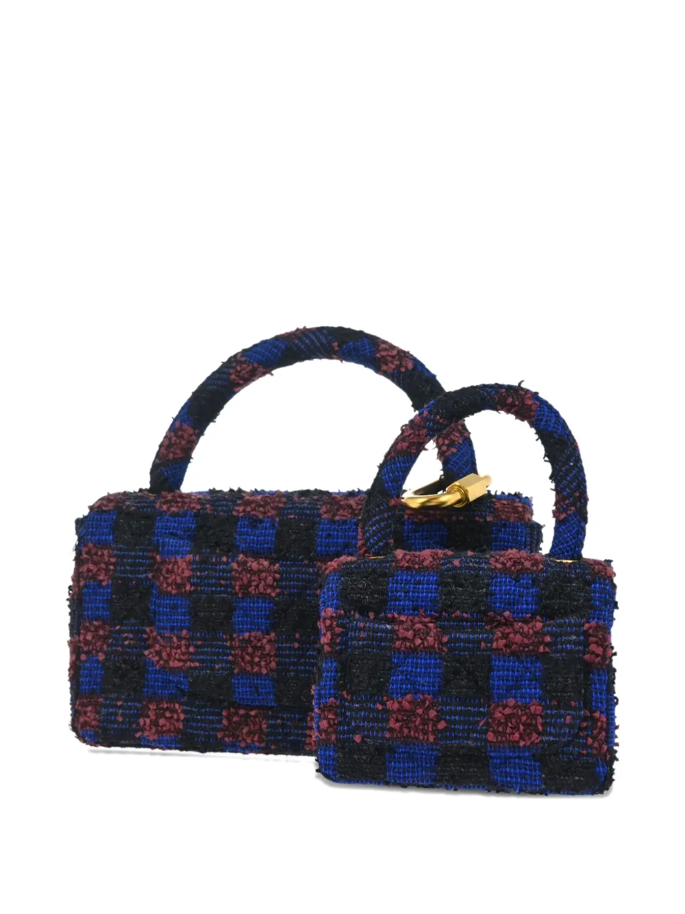 CHANEL Pre-Owned 1992 Tweed Classic Flap two-in-one handbag set | Pre-Owned | Image 2