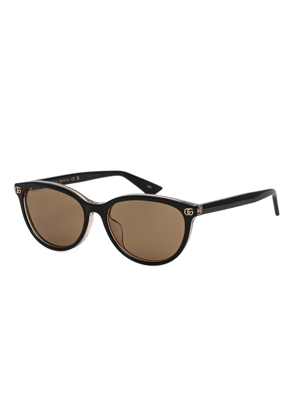 Gucci Eyewear cat-eye sunglasses Zwart